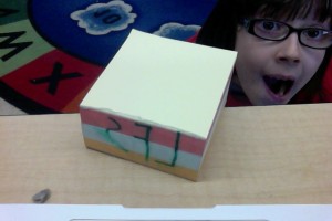YA THESE ARE POST-IT NOTES!